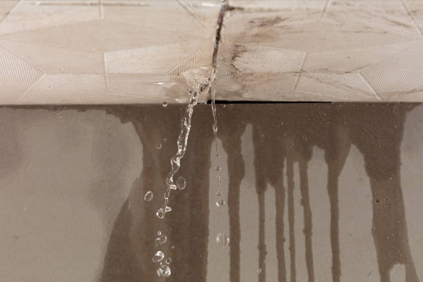 Professional Structural Drying technician working in Church Hill, PA